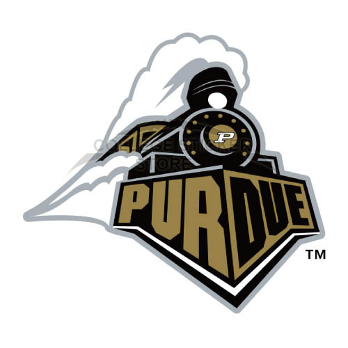 Homemade Purdue Boilermakers Iron-on Transfers (Wall Stickers)NO.5943